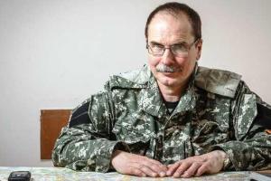 Интервью с заместителем коменданта Донецка Березиным