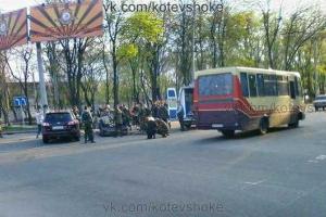 В Донецке пьяный ополченец в ДТП прострелил ногу водителю