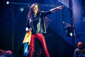 Руслана показала свою Пасхальную корзину