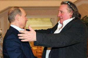 Мы с Путиным оба могли кончить на дне – Жерар Депардье