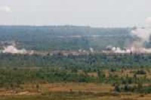 В Горловке слышны залпы