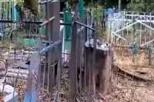 Ряд кладбищ Горловки, которые не рекомендуют посещать. Список