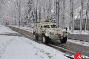 В Украине начали выпускать бронеавтомобили класса «Дозор-Б»