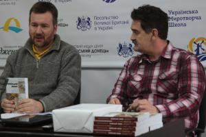 В Северодонецке презентовали книгу польской исследовательницы «Украинский Донбасс»