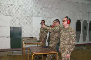 Военная прокуратура совершенствует навыки по боевой подготовке