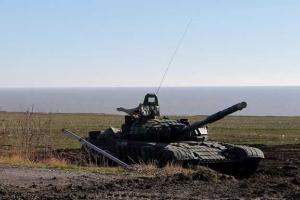 30 танков ДНР обнаружено поблизости линии соприкосновения сторон - ОБСЕ