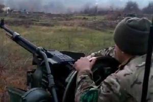 Боевики в Широкино запросили перемирие