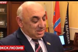Захарченко, глава ДНР, признал независимость Абхазии и Южной Осетии