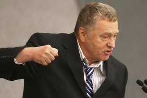 Жириновский потребовал от телеканала "Дождь" миллион рублей