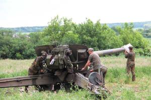 Солдаты ВСУ готовы дать должный отпор русским наемникам и их пособникам - штаб АТО