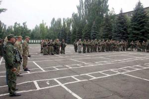 Аброськин удовлетворен результатами первого сбора боевой милиции Донецкой области