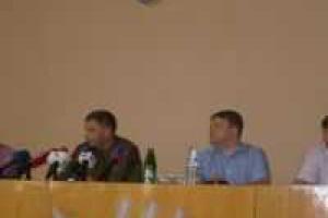 Захарченко в Горловке провел брифинг