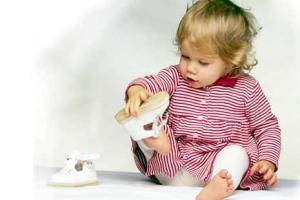 Как правильно выбрать детскую ортопедическую обувь