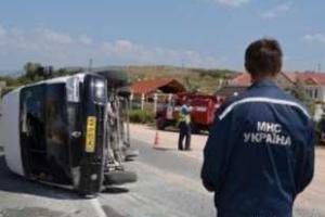 В Донецкой области произошло ДТП с участием украинских военных: три человека погибло, четверо в больнице