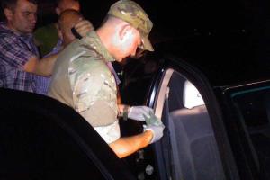 Военной прокуратурой задержан офицера комиссариата на взятке в 5 тыс. грн.