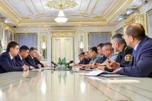 Президент Порошенко об усиленной обороне Мариуполя