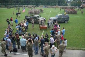 Во Львовской области стартовали масштабные военные учения Украины с армией США 