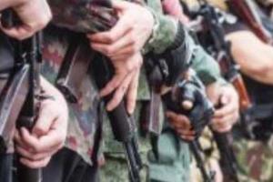 В Свердловске «силовики ЛНР» сорвали акцию протеста местных жителей