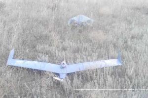 Луганские пограничники сбили российский беспилотник