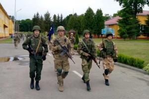 Во Львовскую область прибудут около 2 тыс. военных и техники из 18 стран