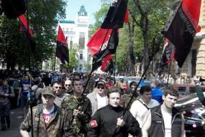 П. Нусс: Бойцы ДУК могут применить оружие в Киеве во время акции