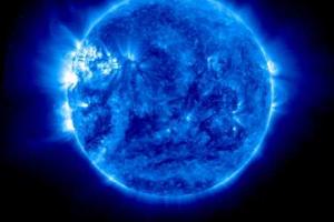 Опубликовано первое фото обратной стороны Солнца