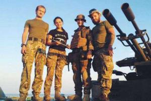 Как защищают морские пехотинцы Широкино