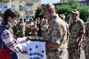 Боевые «койоты» вернулись из зоны АТО