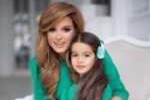 Ксения Бородина показала свою дочь Марусю