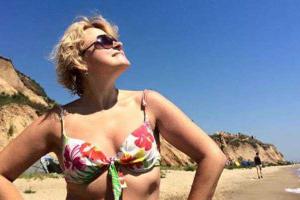 Марию Бурмаку ограбили на курорте под Одессой