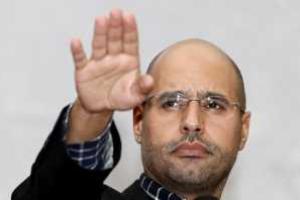 Сын Каддафи приговорен к смертной казни