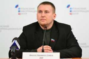 В Луганске бывший «титушка» организовал пикет 