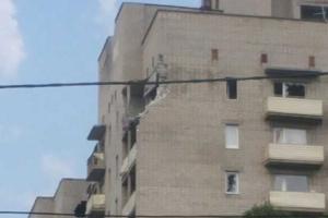 Фото Авдеевки после обстрела