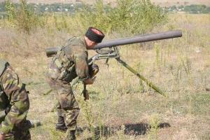 На Луганщине боевики применили РСЗО «Партизан» и 152 мм САУ