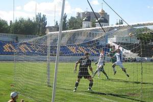 Днепр - Авангард - 2:1. Контрольный матч