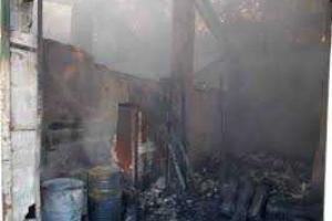 Боевики открыли огонь по жилым кварталам Дзержинска, ранен пенсионер