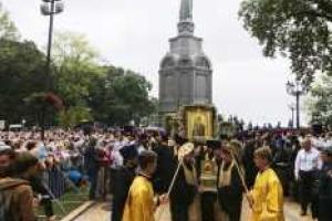 Украина отмечает День Владимира и Крещения Киевской Руси