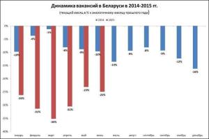 Кризисные явления в экономике Беларуси: прошла репетиция массовой безработицы