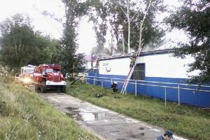 В Саранске сгорел цех по производству мягкой мебели