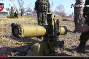 Боевики "ДНР" сняли на видео свои современные ракеты