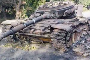 В районе Донецка украинские партизаны ликвидировали 7 вражеских танков