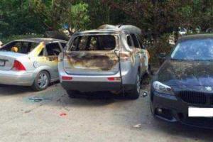 Россиянин очень "удачно" отметил салютом покупку новенького автомобиля