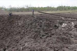 В Сети появились фотографии последствий мощного взрыва в Донецке