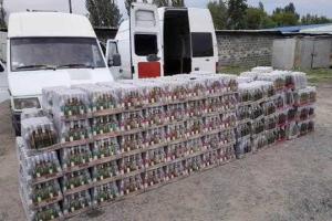 135 ящиков водки не пропустили в «ДНР»