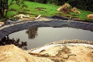 Товары для строительства пруда