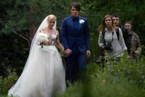 В Сети появились фото пышной свадьбы Транькова и Волосожар