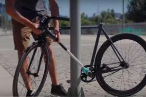 Студенты создали велосипед, который невозможно украсть