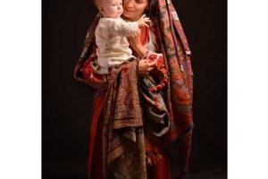 В сети показали украинскую "Мадонну"