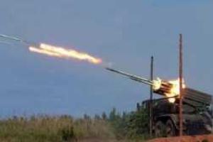 Донецк под "Градом": боевики обстреляли пригороды города, - штаб