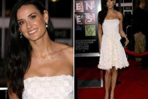 Журналисты заподозрили, что Деми Мур неизлечимо больна